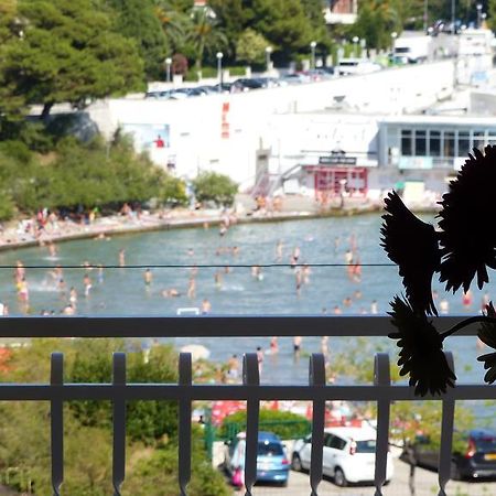 Beach Apartment Bacvice Split Bagian luar foto