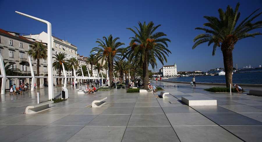 Beach Apartment Bacvice Split Bagian luar foto