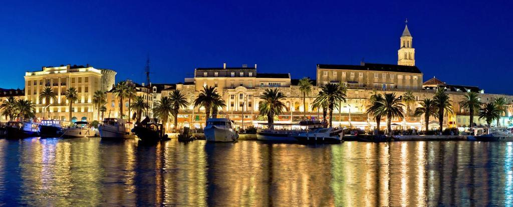 Beach Apartment Bacvice Split Bagian luar foto